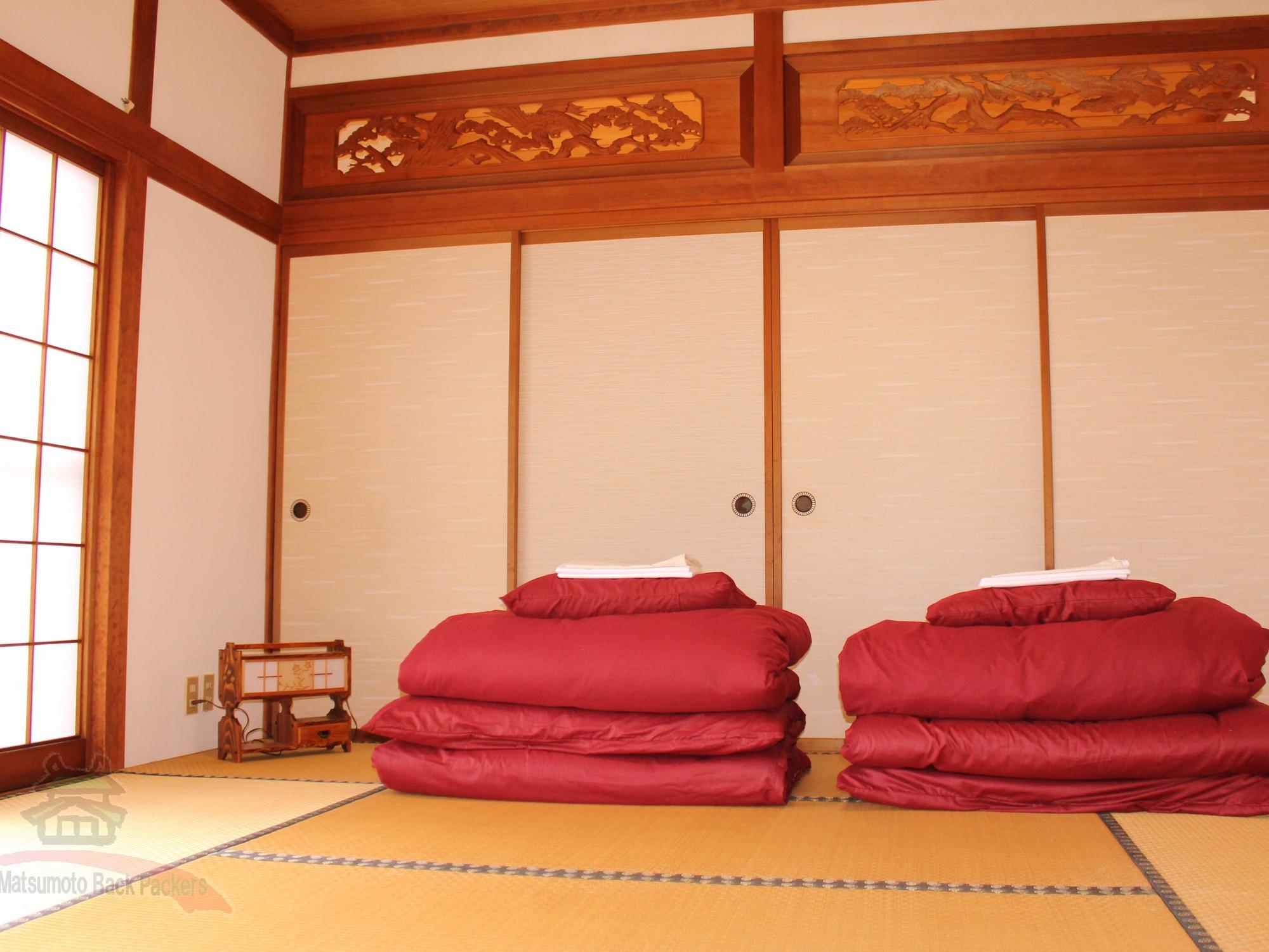 Albergue Matsumoto Backpackers Exterior foto