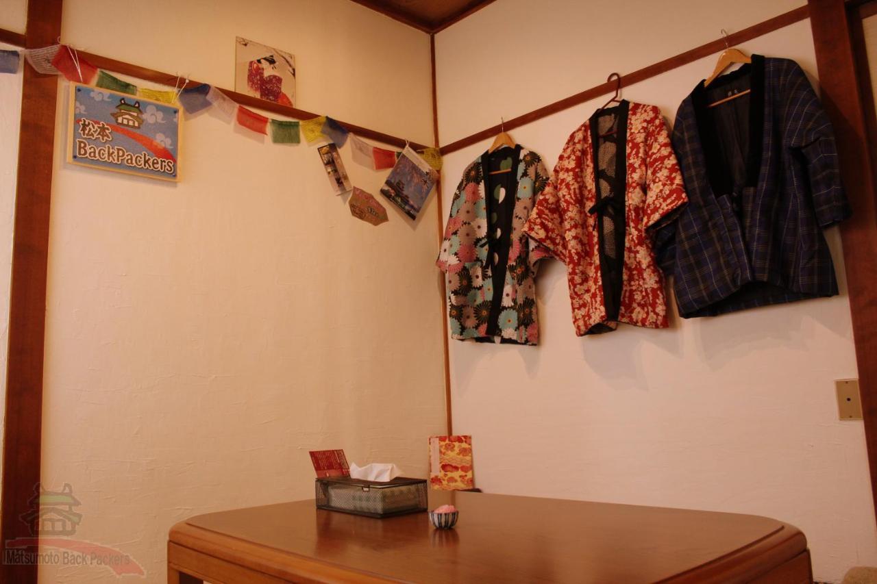 Albergue Matsumoto Backpackers Exterior foto
